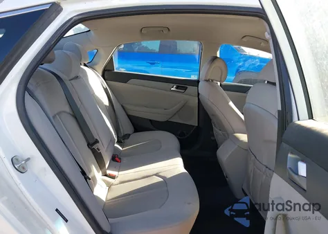 2017 Hyundai Sonata из США, поврежденный, VIN 5NPE24AF5HH522387